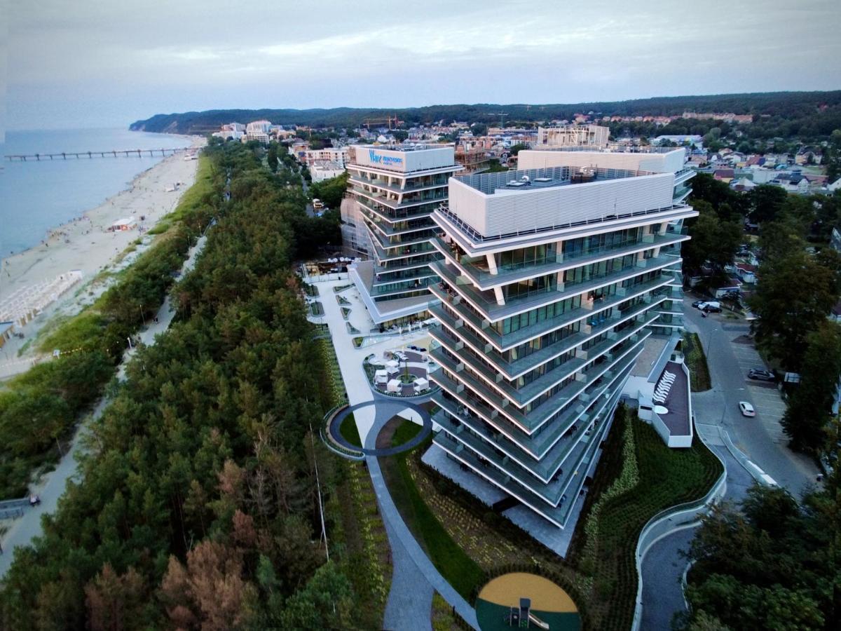 Wave Miedzyzdroje Resort & Spa Exterior foto